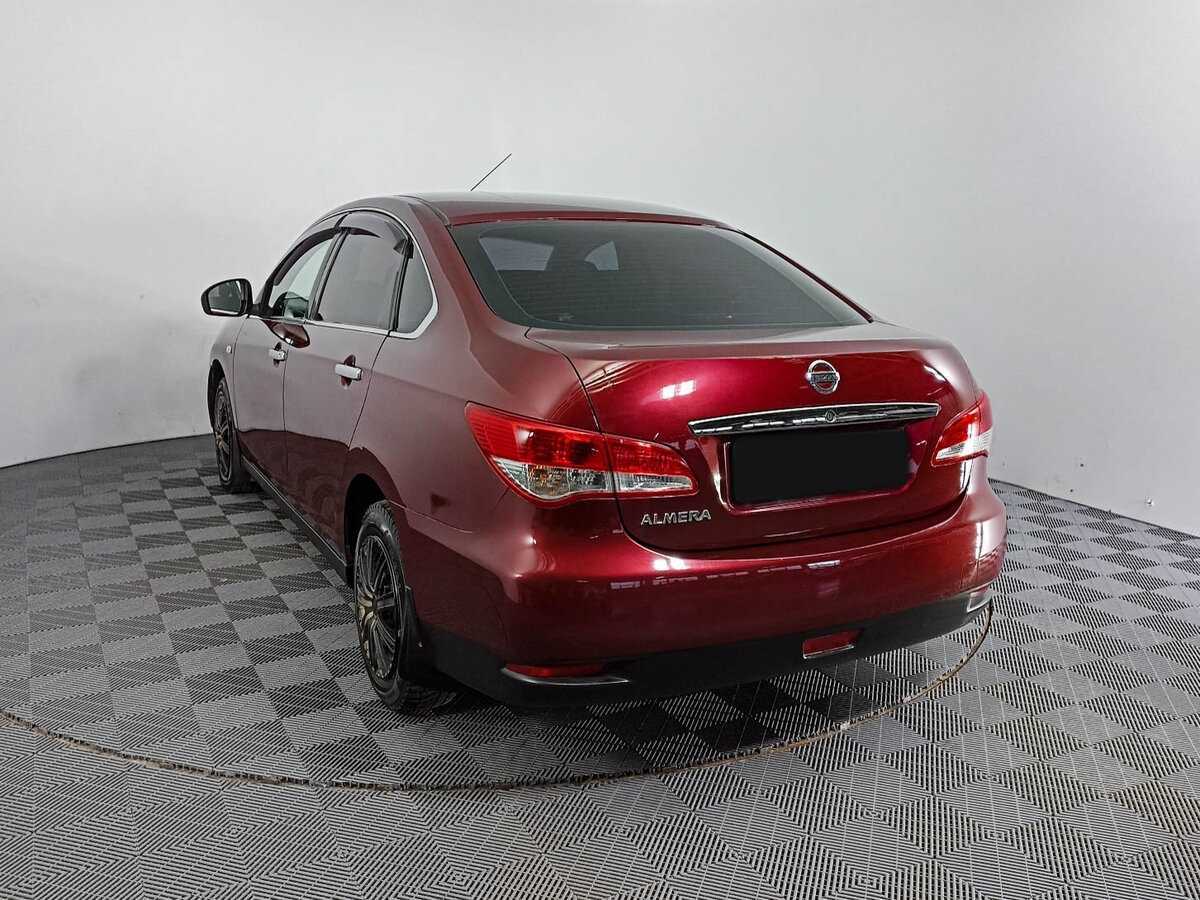 Ниссан Альмера б/у, 2013, Механическая. Фото: #5