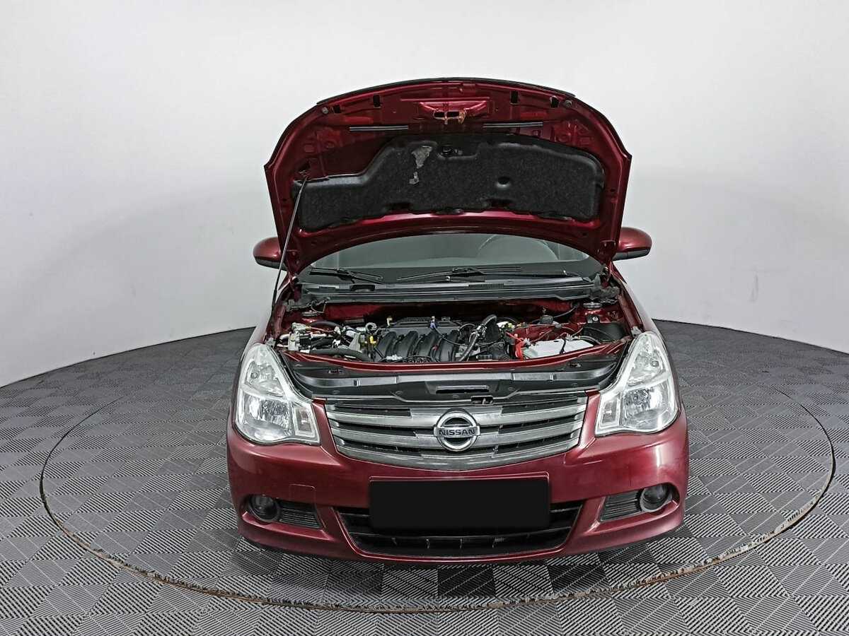 Ниссан Альмера б/у, 2013, Механическая. Фото: #6