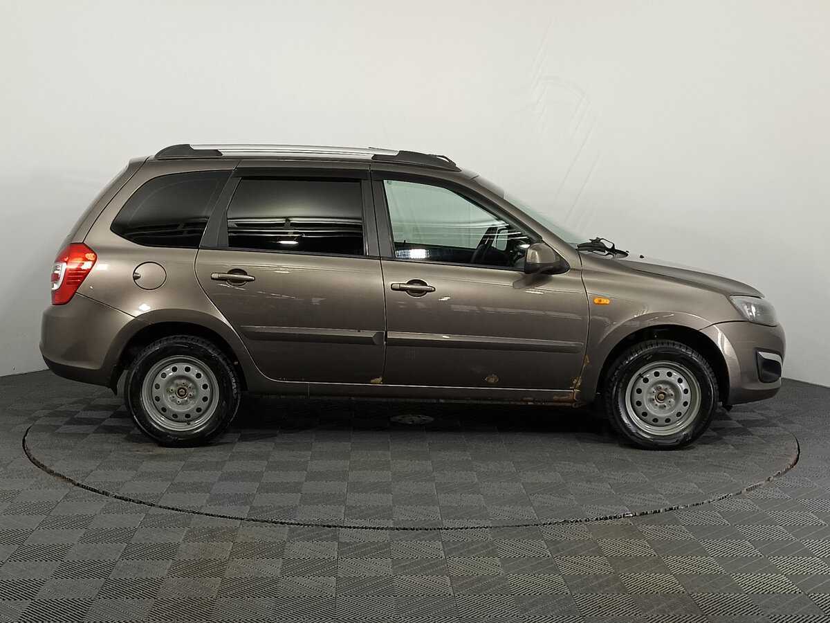 Лада (ВАЗ) Калина б/у, 2013, Автоматическая. Фото: #3