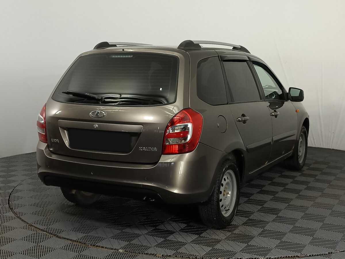 Лада (ВАЗ) Калина б/у, 2013, Автоматическая. Фото: #4