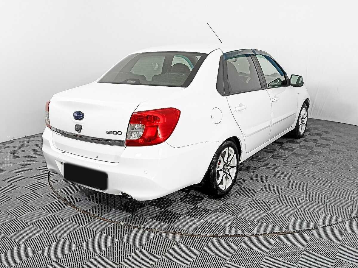 Датсун он-ДО б/у, 2018, Механическая. Фото: #4