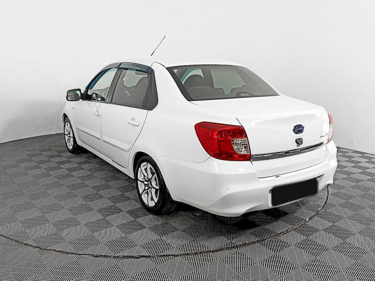 Датсун он-ДО б/у, 2018, Механическая. Фото: #6