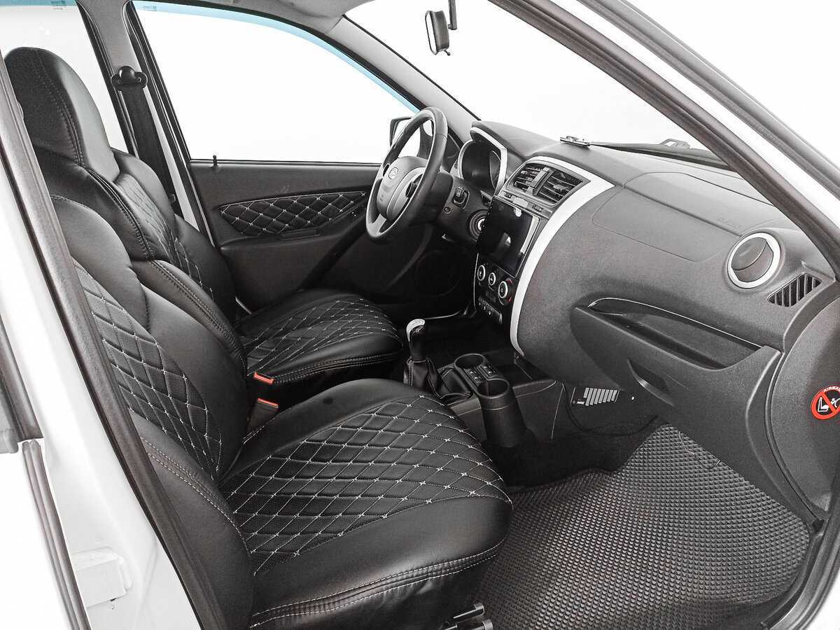 Датсун он-ДО б/у, 2018, Механическая. Фото: #8