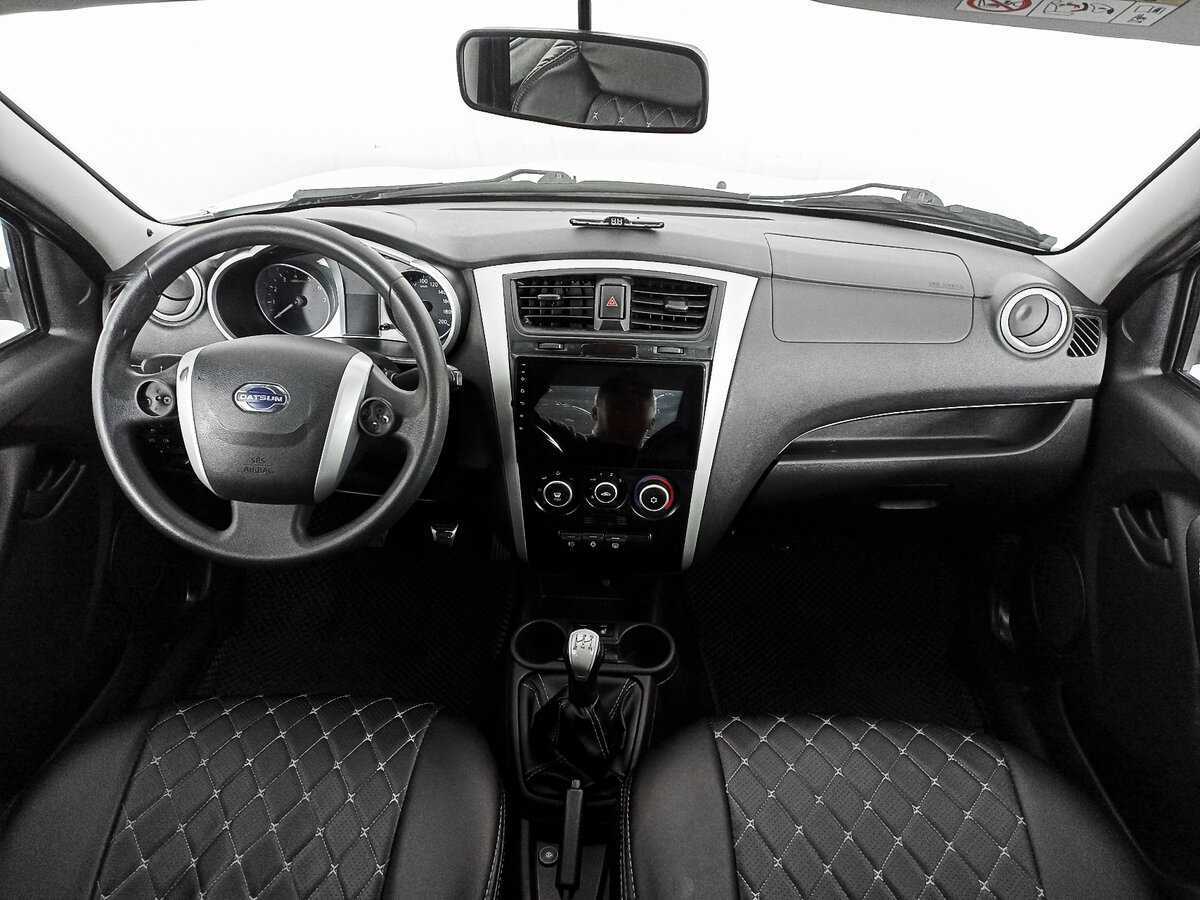 Датсун он-ДО б/у, 2018, Механическая. Фото: #11