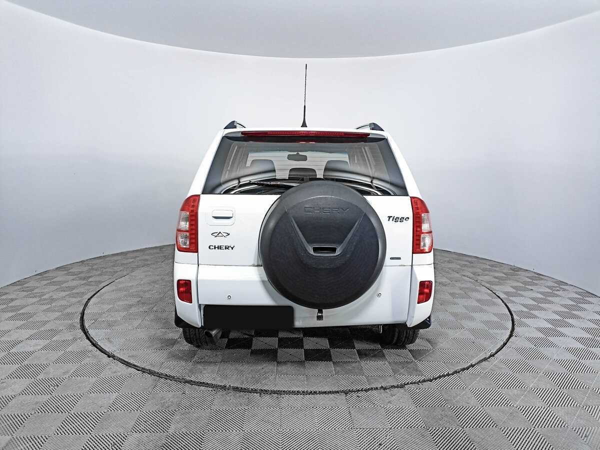 Чери Тигго (Т11) б/у, 2014, Вариатор. Фото: #5