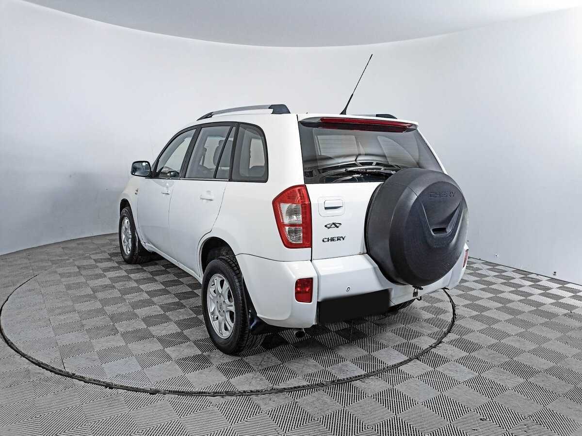 Чери Тигго (Т11) б/у, 2014, Вариатор. Фото: #6