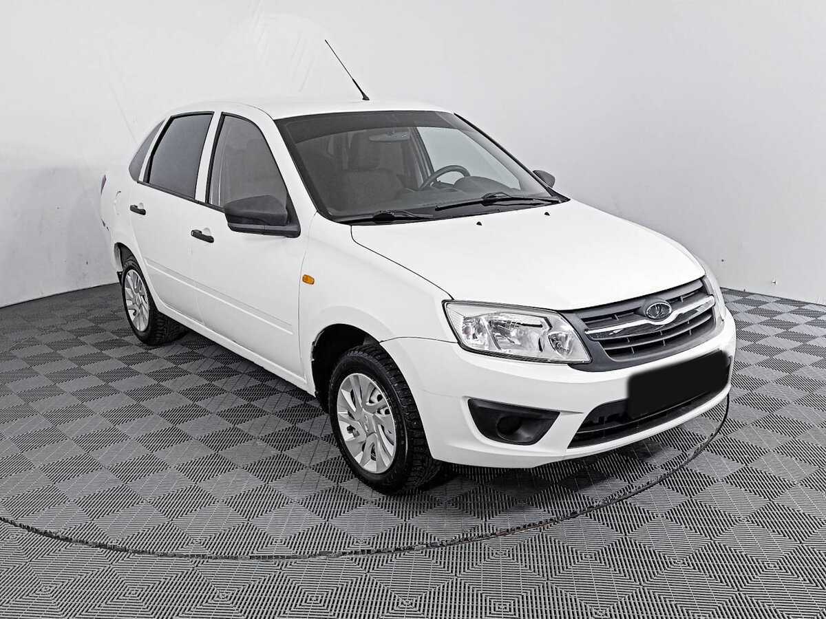 Лада (ВАЗ) Гранта б/у, 2014, Механическая. Фото: #2