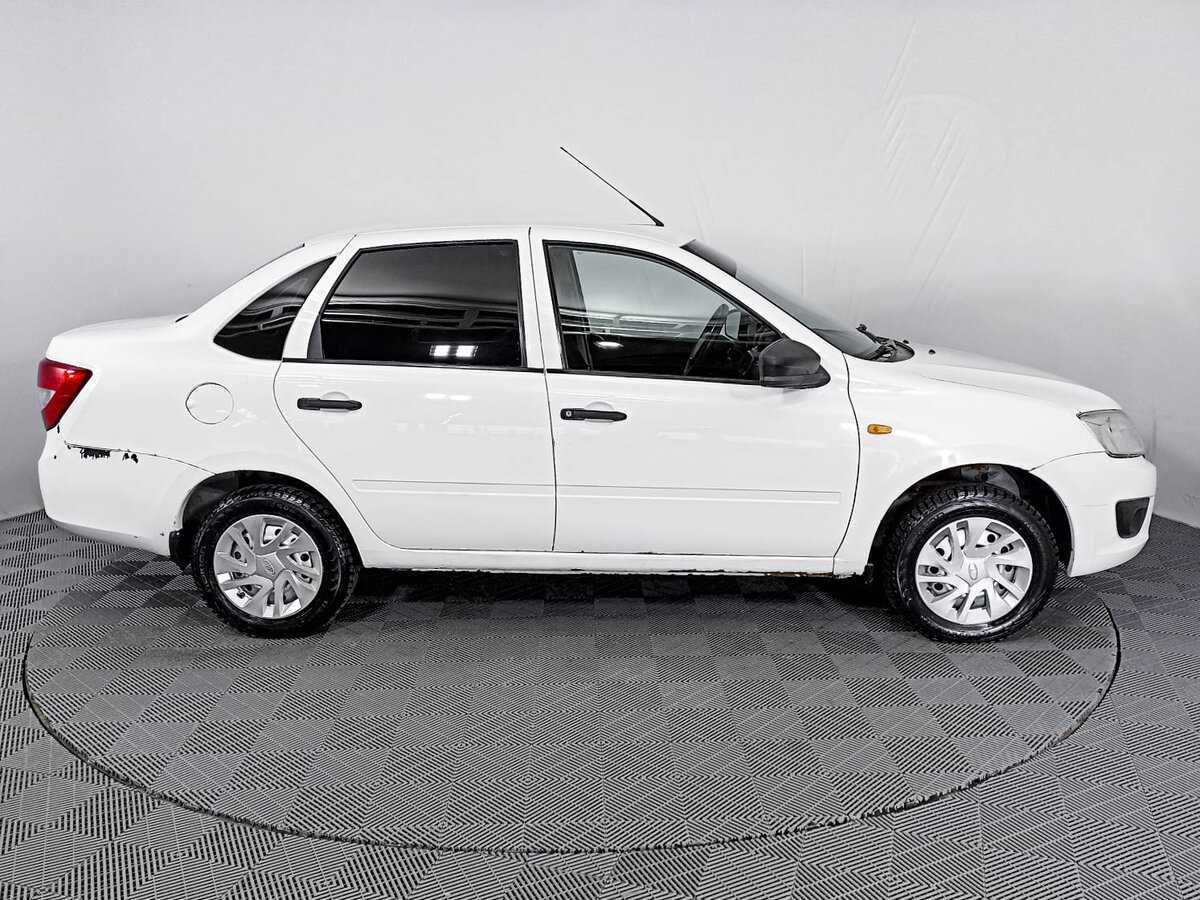 Лада (ВАЗ) Гранта б/у, 2014, Механическая. Фото: #3