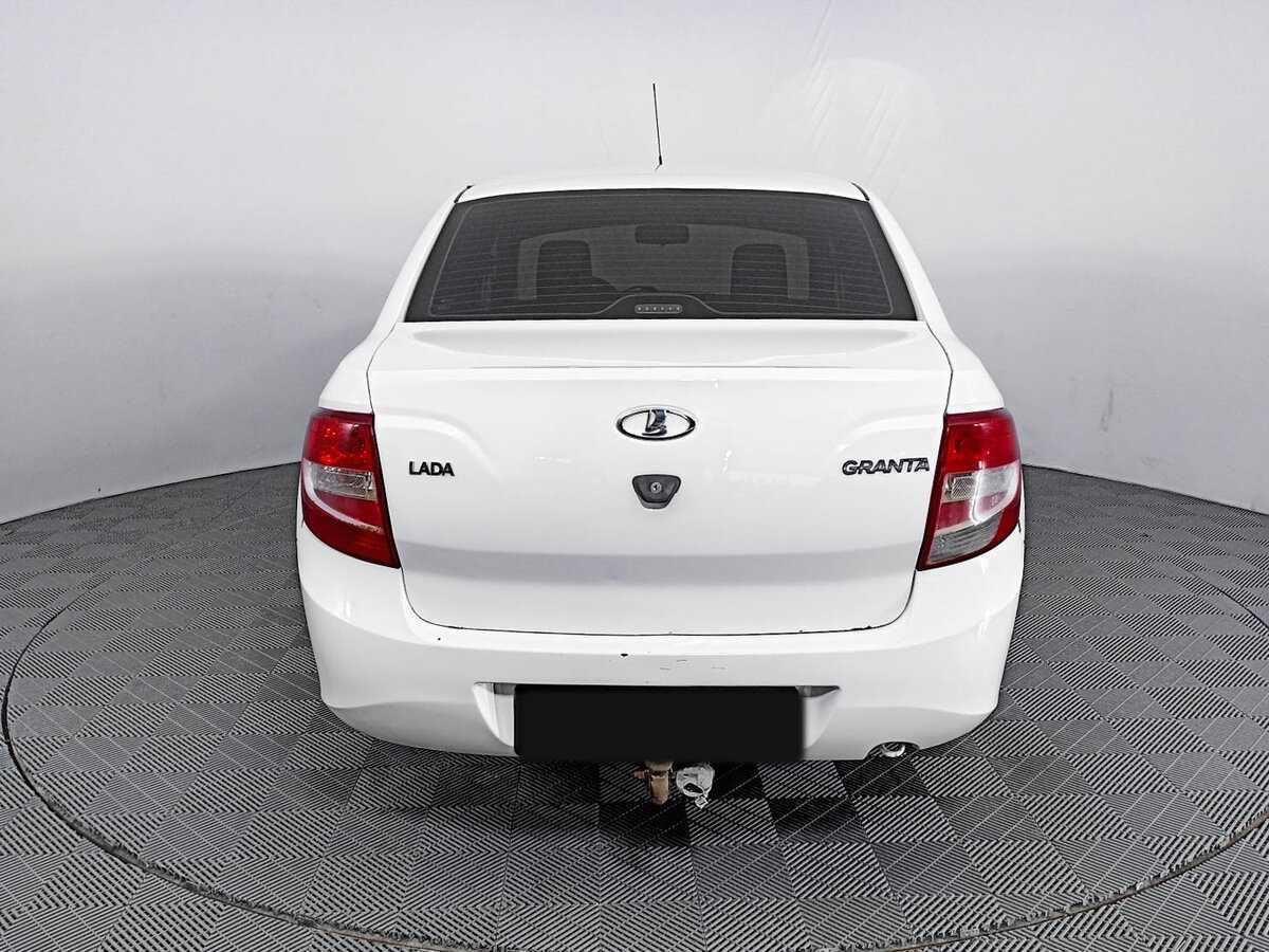 Лада (ВАЗ) Гранта б/у, 2014, Механическая. Фото: #5