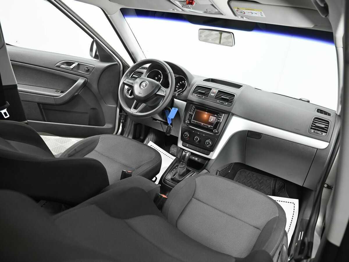 Шкода Йети б/у, 2017, Автоматическая. Фото: #7