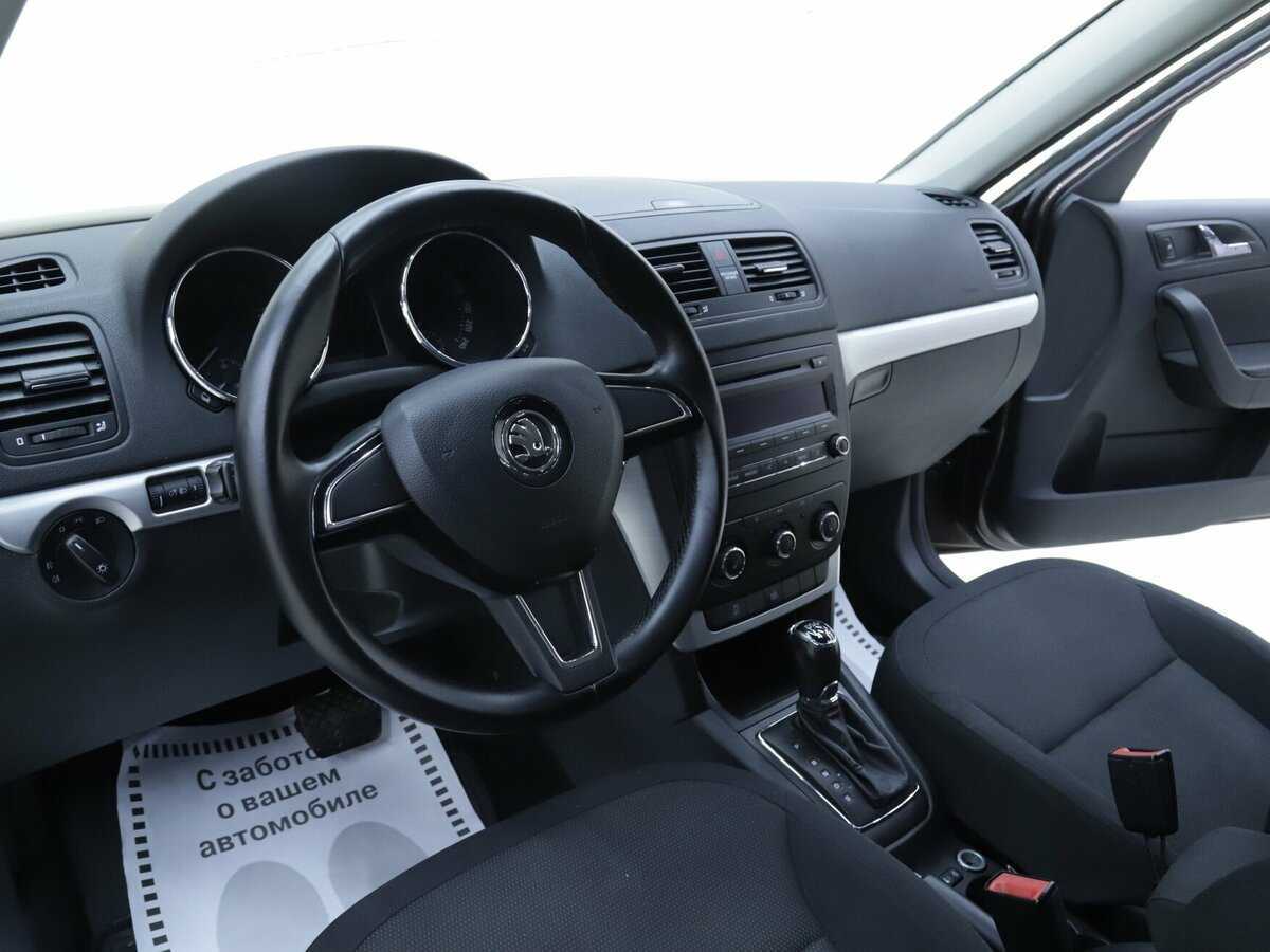 Шкода Йети б/у, 2014, Роботизированная. Фото: #8