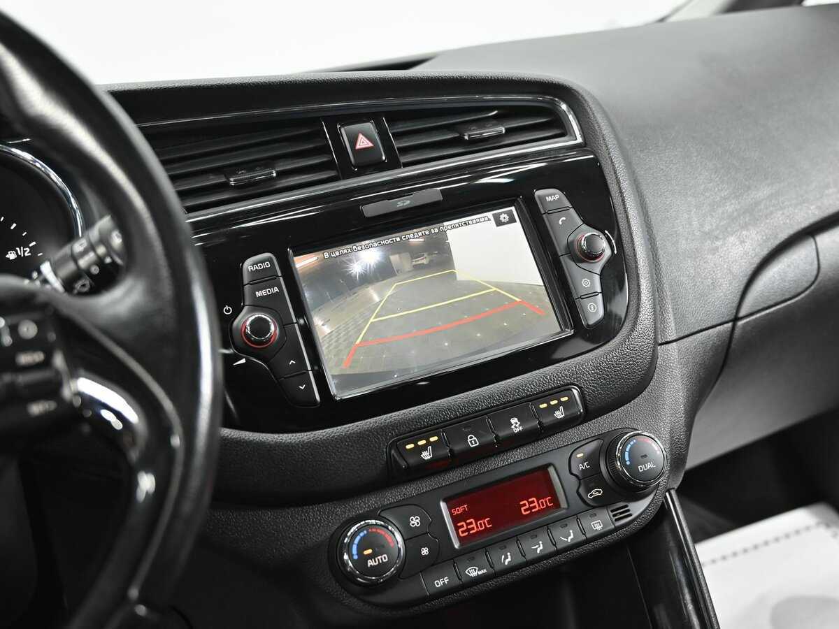 Киа Сид б/у, 2018, Роботизированная. Фото: #10