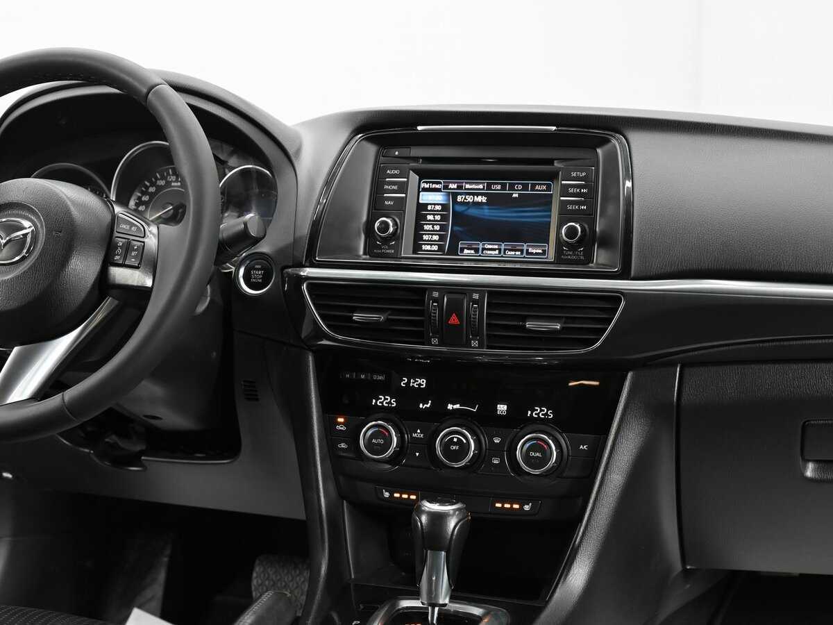 Мазда 6 б/у, 2012, Автоматическая. Фото: #10