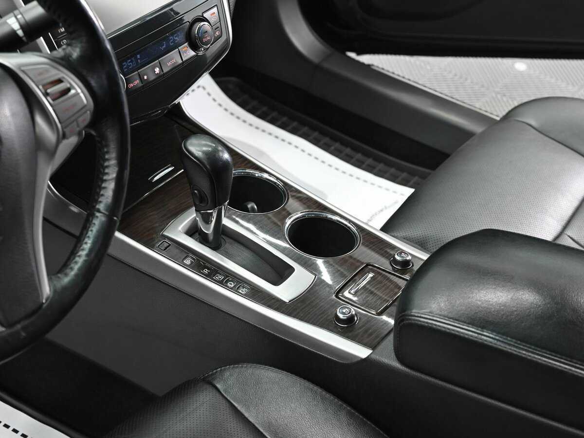 Ниссан Теана б/у, 2014, Вариатор. Фото: #9