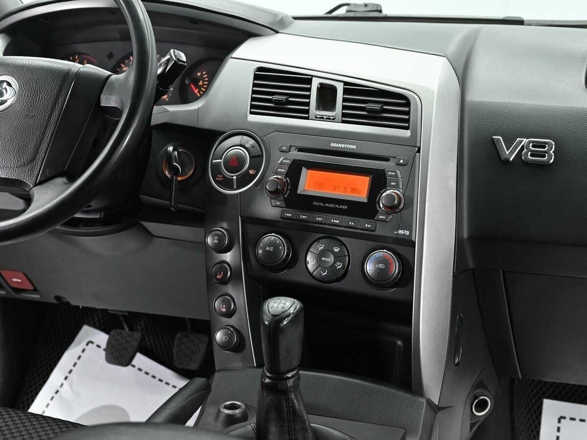 Сан-Ён Кирон б/у, 2014, Механическая. Фото: #6