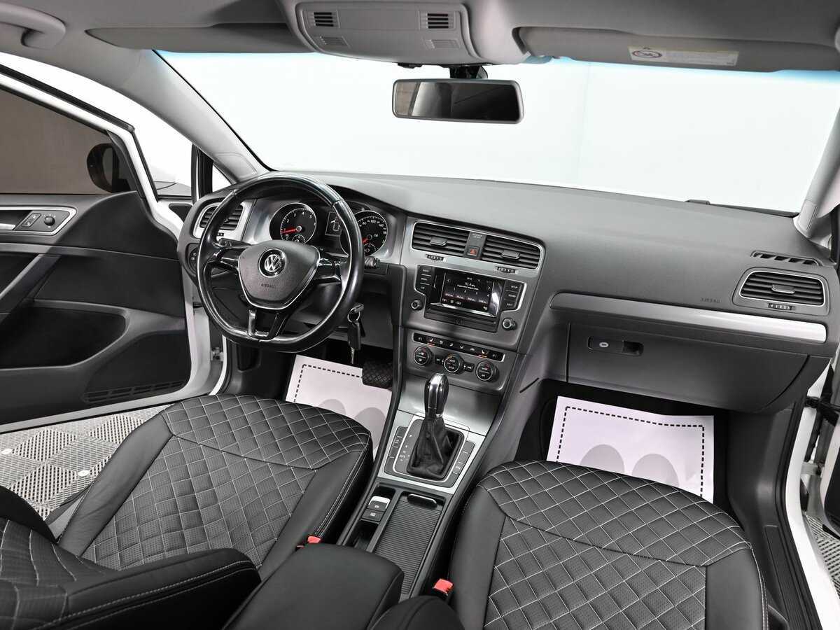 Фольксваген Гольф б/у, 2013, Роботизированная. Фото: #7