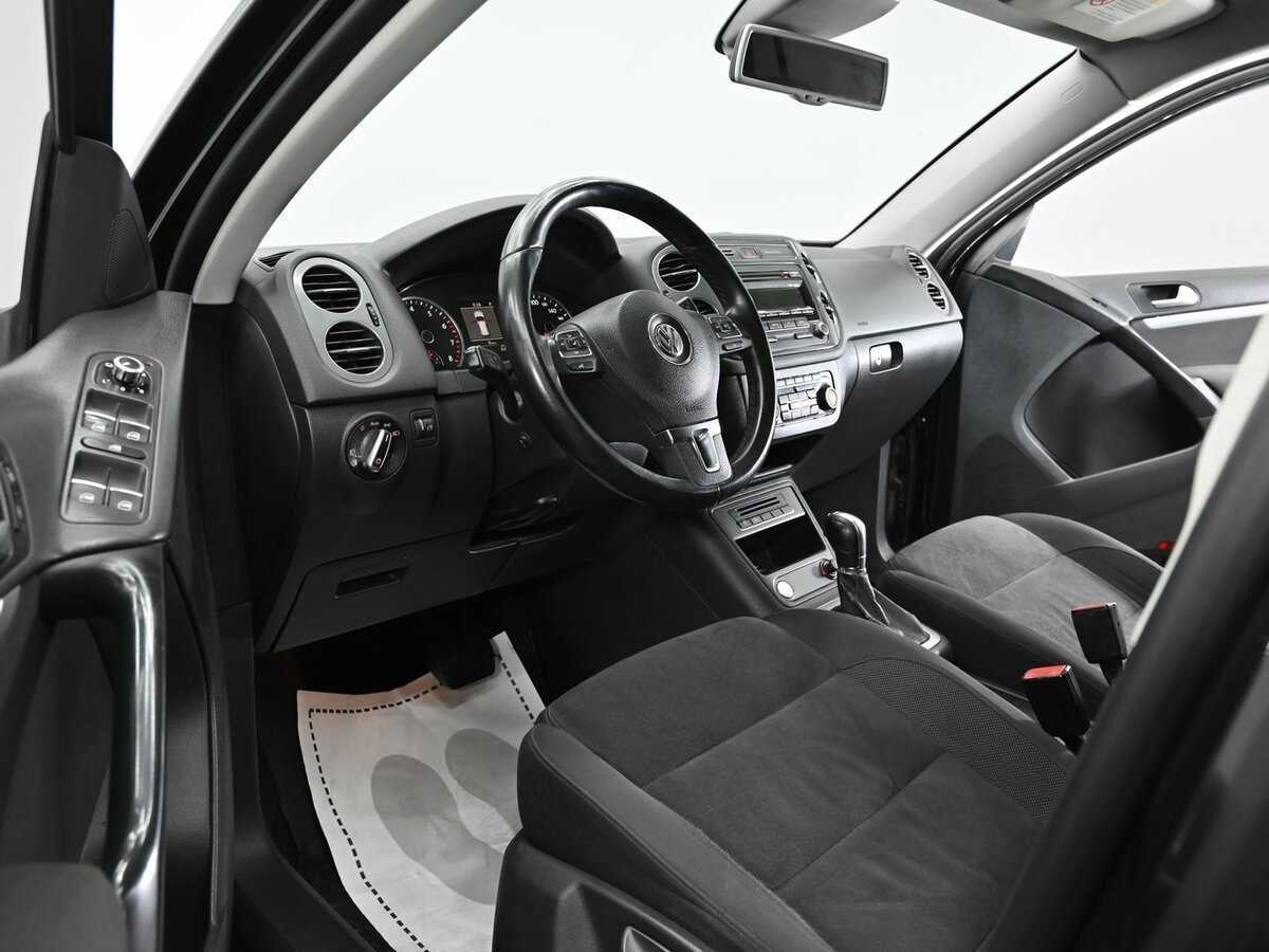 Фольксваген Тигуан б/у, 2013, Роботизированная. Фото: #7