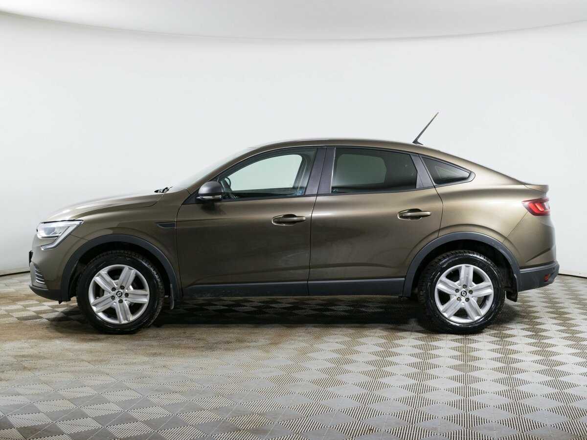 Рено Аркана б/у, 2019, Вариатор. Фото: #7