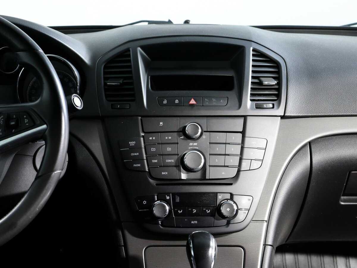 Опель Инсигния б/у, 2012, Автоматическая. Фото: #7