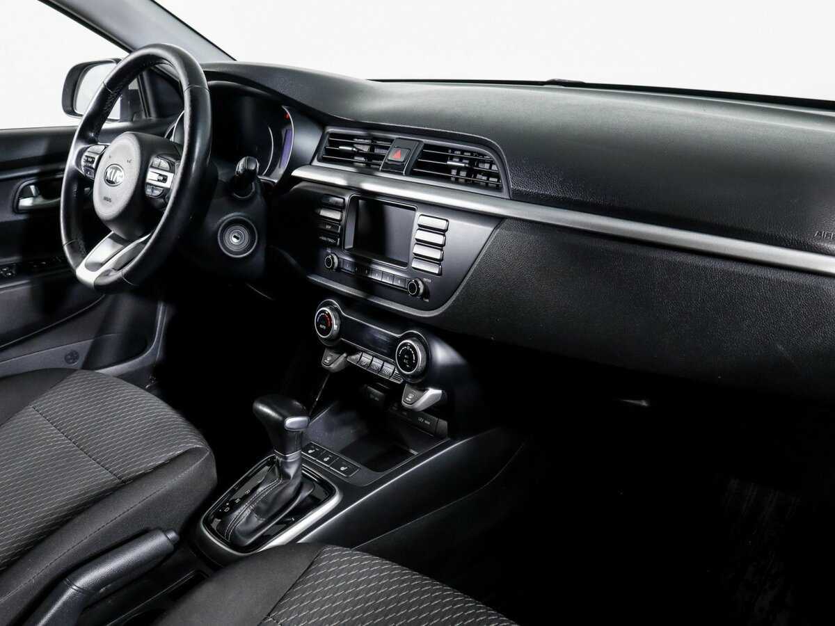 Киа Рио б/у, 2018, Автоматическая. Фото: #4