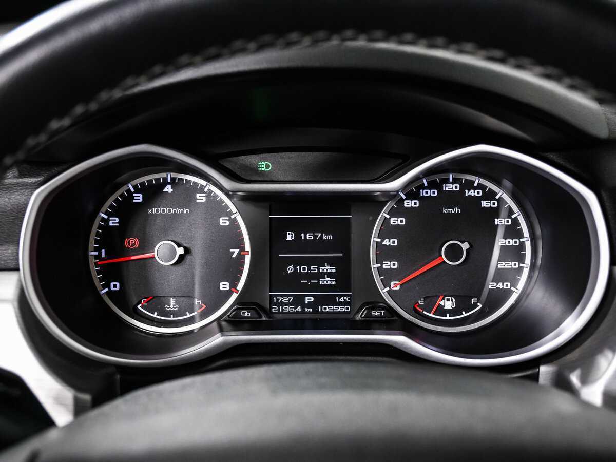 Джили Атлас б/у, 2018, Автоматическая. Фото: #9