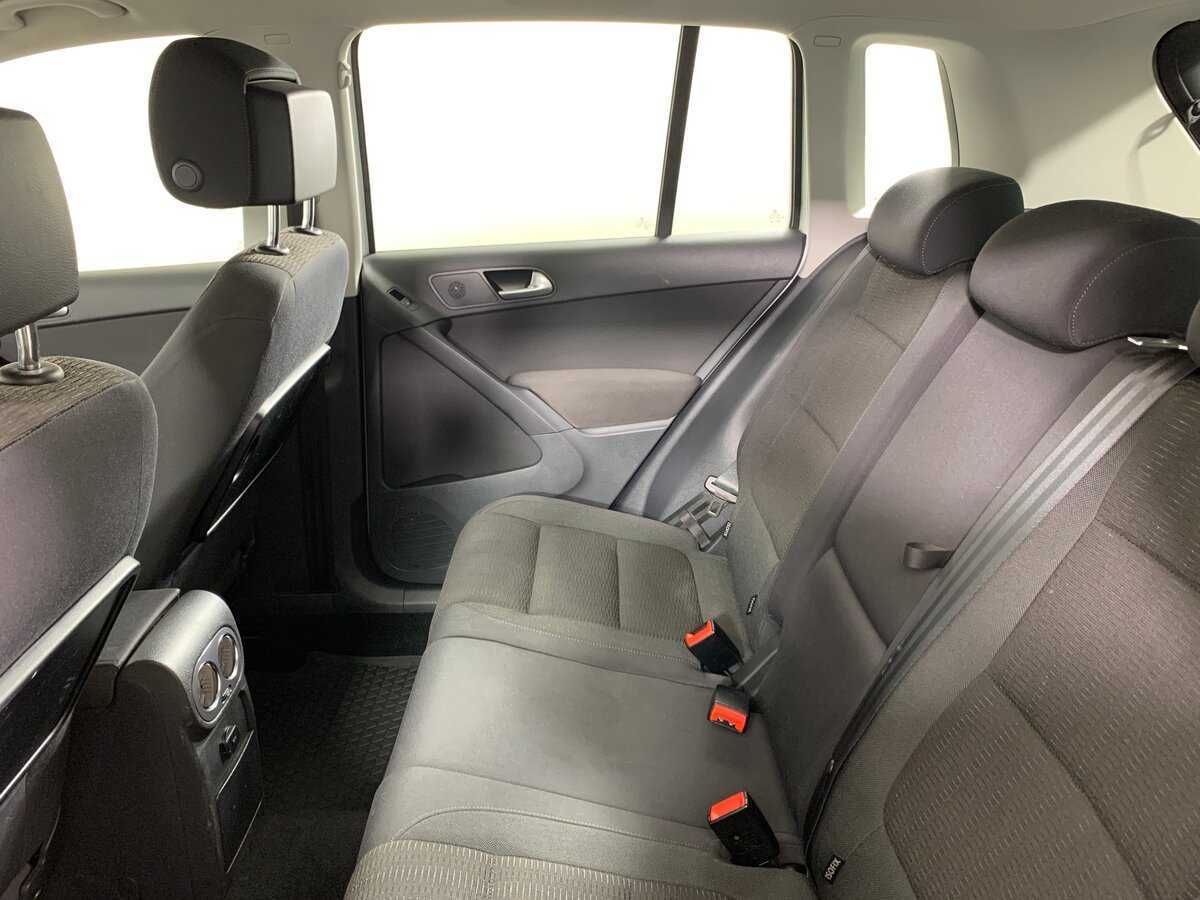 Фольксваген Тигуан б/у, 2014, Роботизированная. Фото: #18