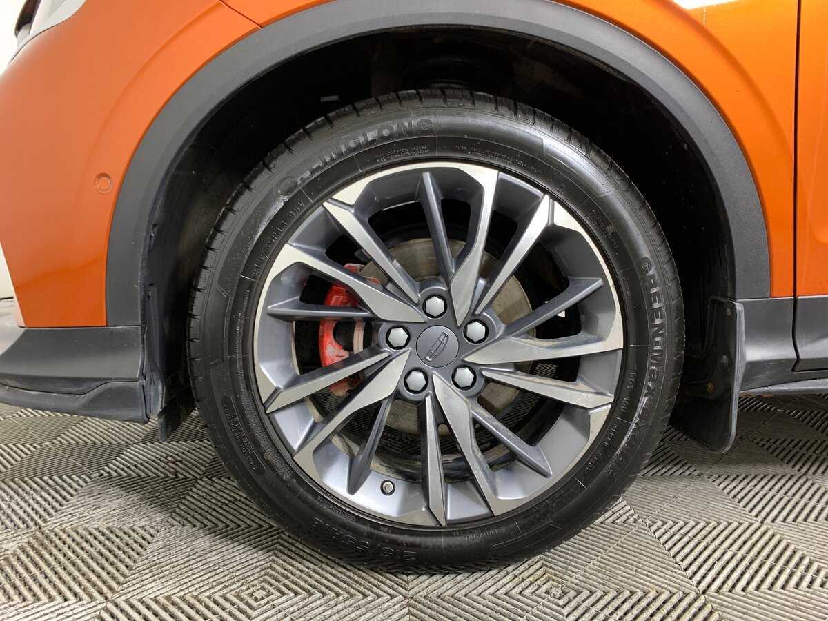 Джили Кулрэй б/у, 2020, Роботизированная. Фото: #8