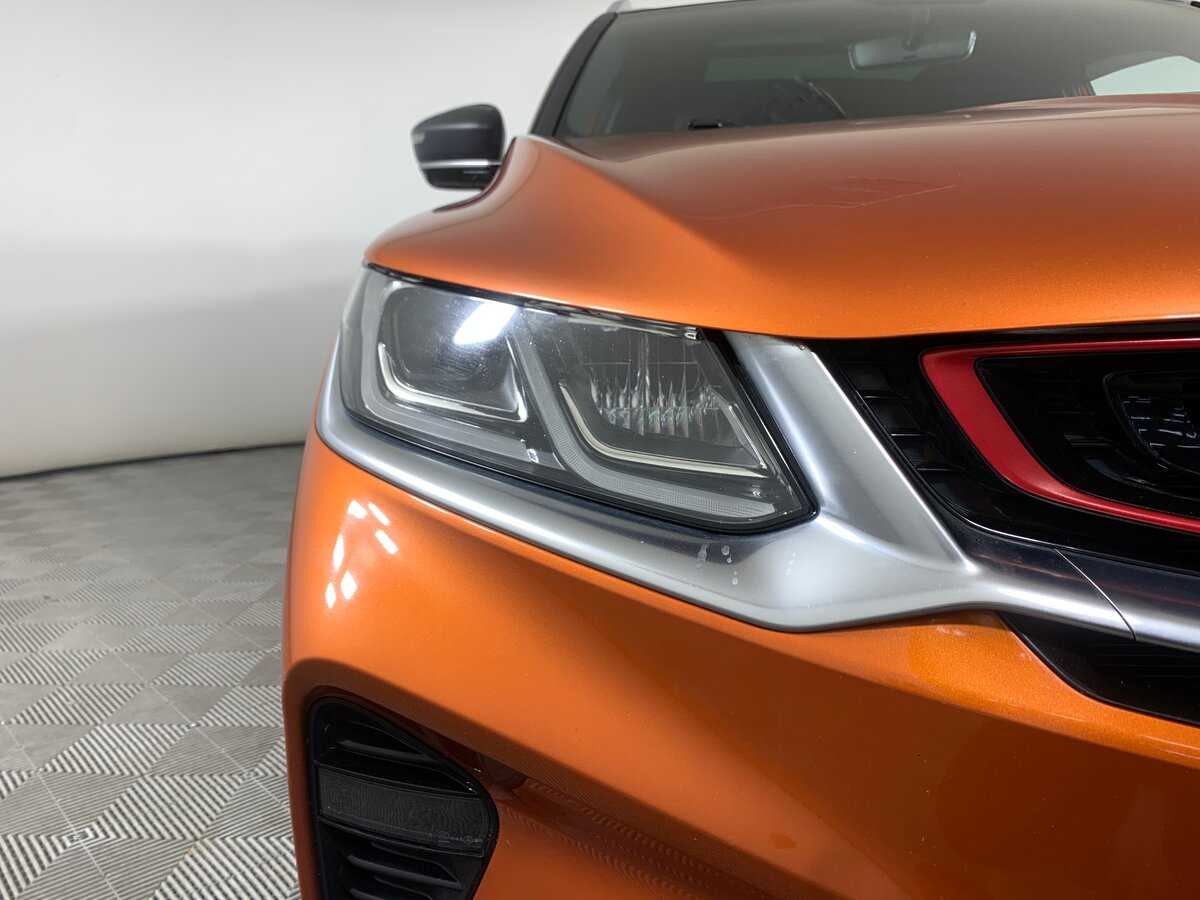 Джили Кулрэй б/у, 2020, Роботизированная. Фото: #9