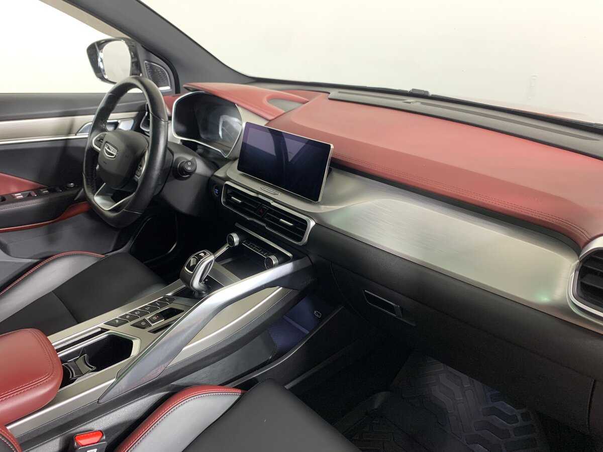 Джили Кулрэй б/у, 2020, Роботизированная. Фото: #13