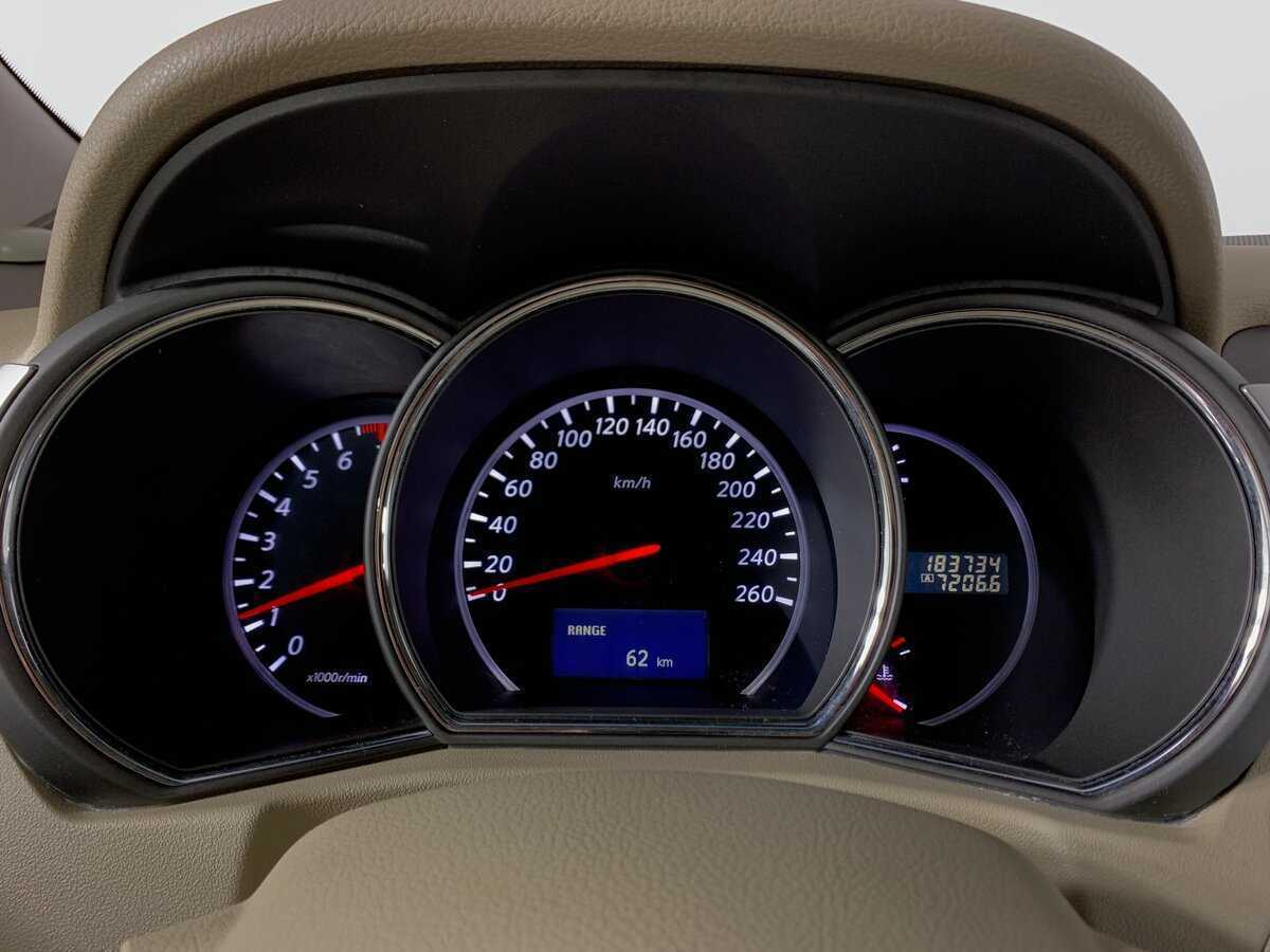 Ниссан Мурано б/у, 2013, Вариатор. Фото: #14