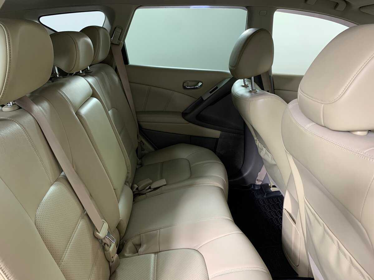 Ниссан Мурано б/у, 2013, Вариатор. Фото: #17