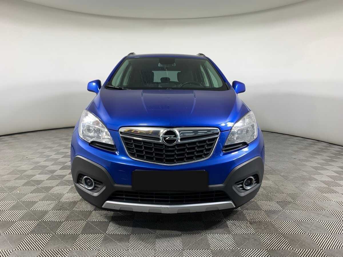 Опель Мокка б/у, 2013, Автоматическая. Фото: #1