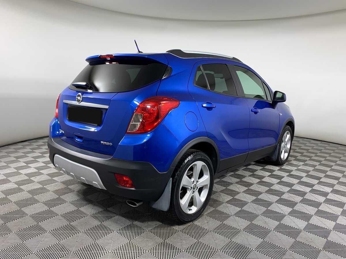 Опель Мокка б/у, 2013, Автоматическая. Фото: #4