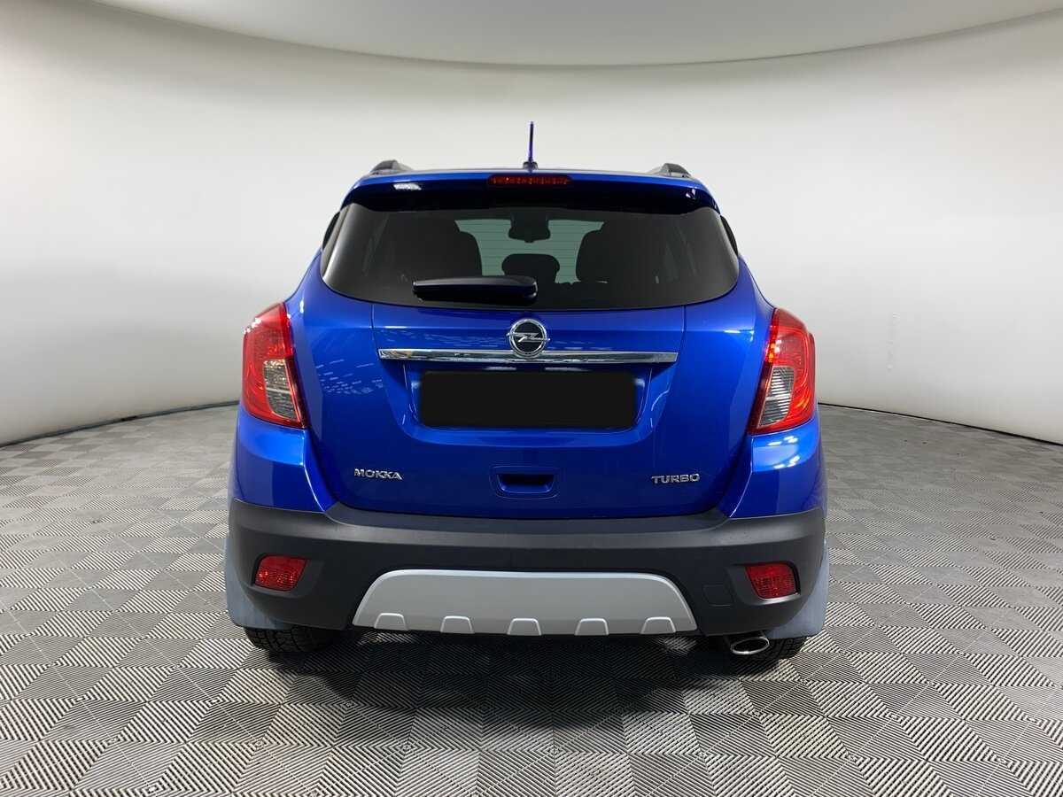 Опель Мокка б/у, 2013, Автоматическая. Фото: #5