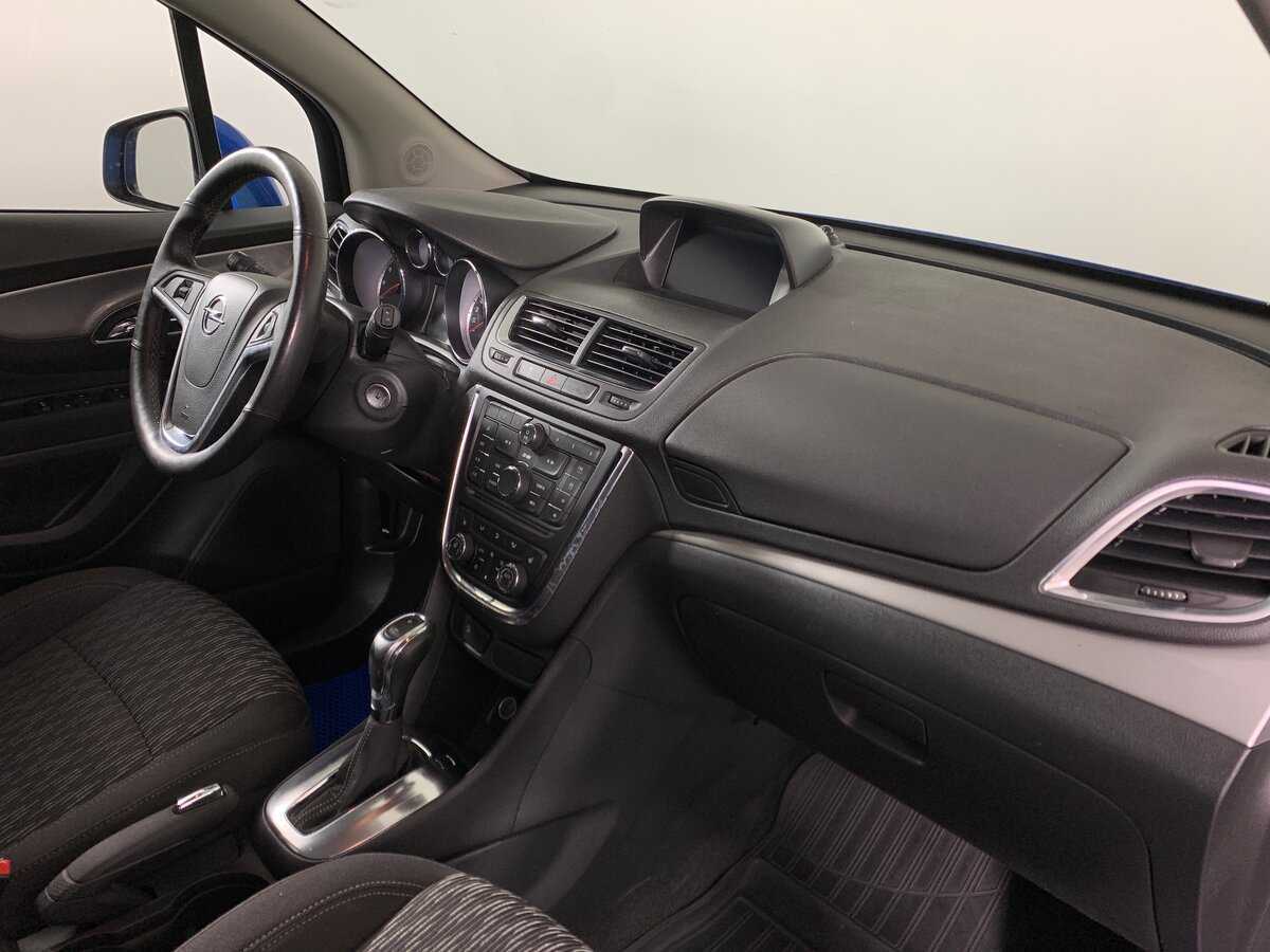 Опель Мокка б/у, 2013, Автоматическая. Фото: #13