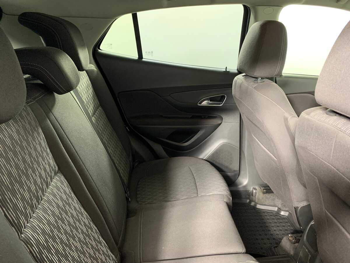 Опель Мокка б/у, 2013, Автоматическая. Фото: #17