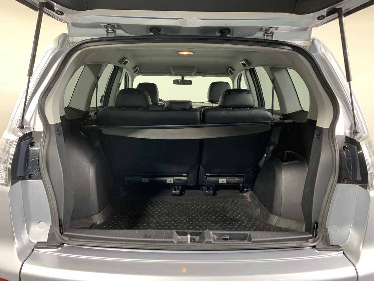 Митсубиши Оутлэндер б/у, 2012, Вариатор. Фото: #19