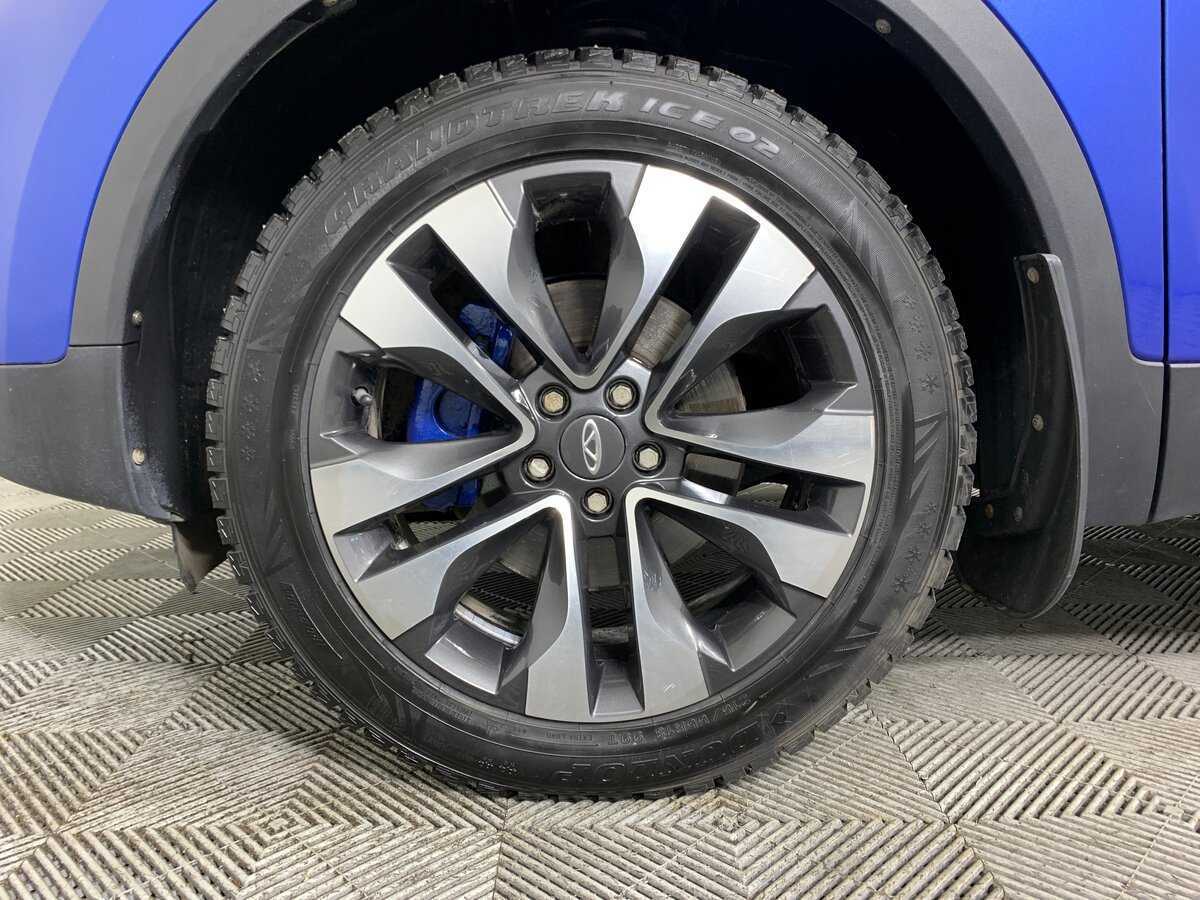 Чери Тигго 4 б/у, 2021, Роботизированная. Фото: #8