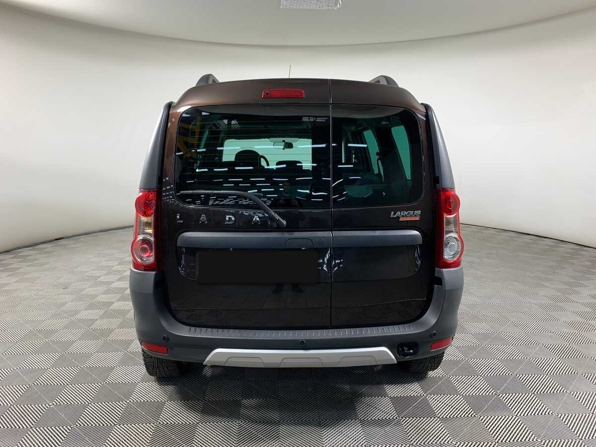 Лада (ВАЗ) Ларгус б/у, 2020, Механическая. Фото: #5