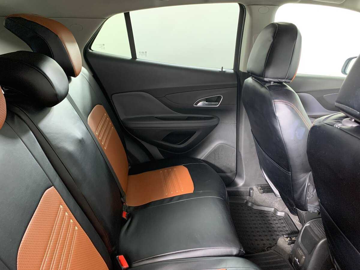 Опель Мокка б/у, 2013, Автоматическая. Фото: #17