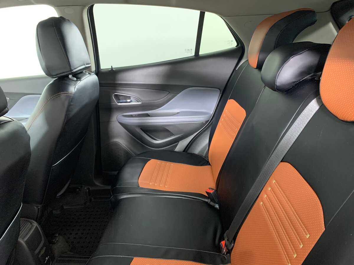 Опель Мокка б/у, 2013, Автоматическая. Фото: #18