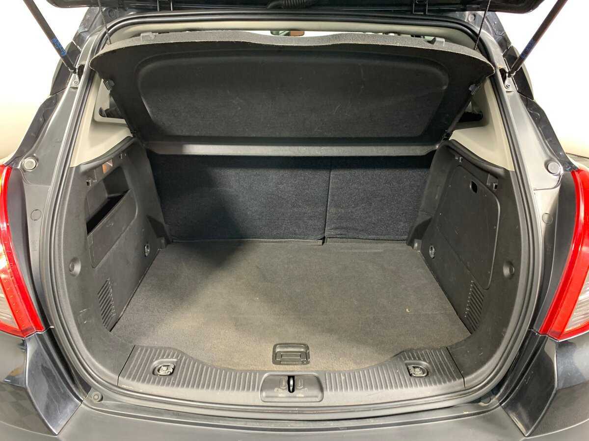 Опель Мокка б/у, 2013, Автоматическая. Фото: #19