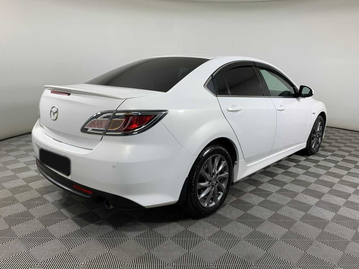 Мазда 6 б/у, 2012, Автоматическая. Фото: #4