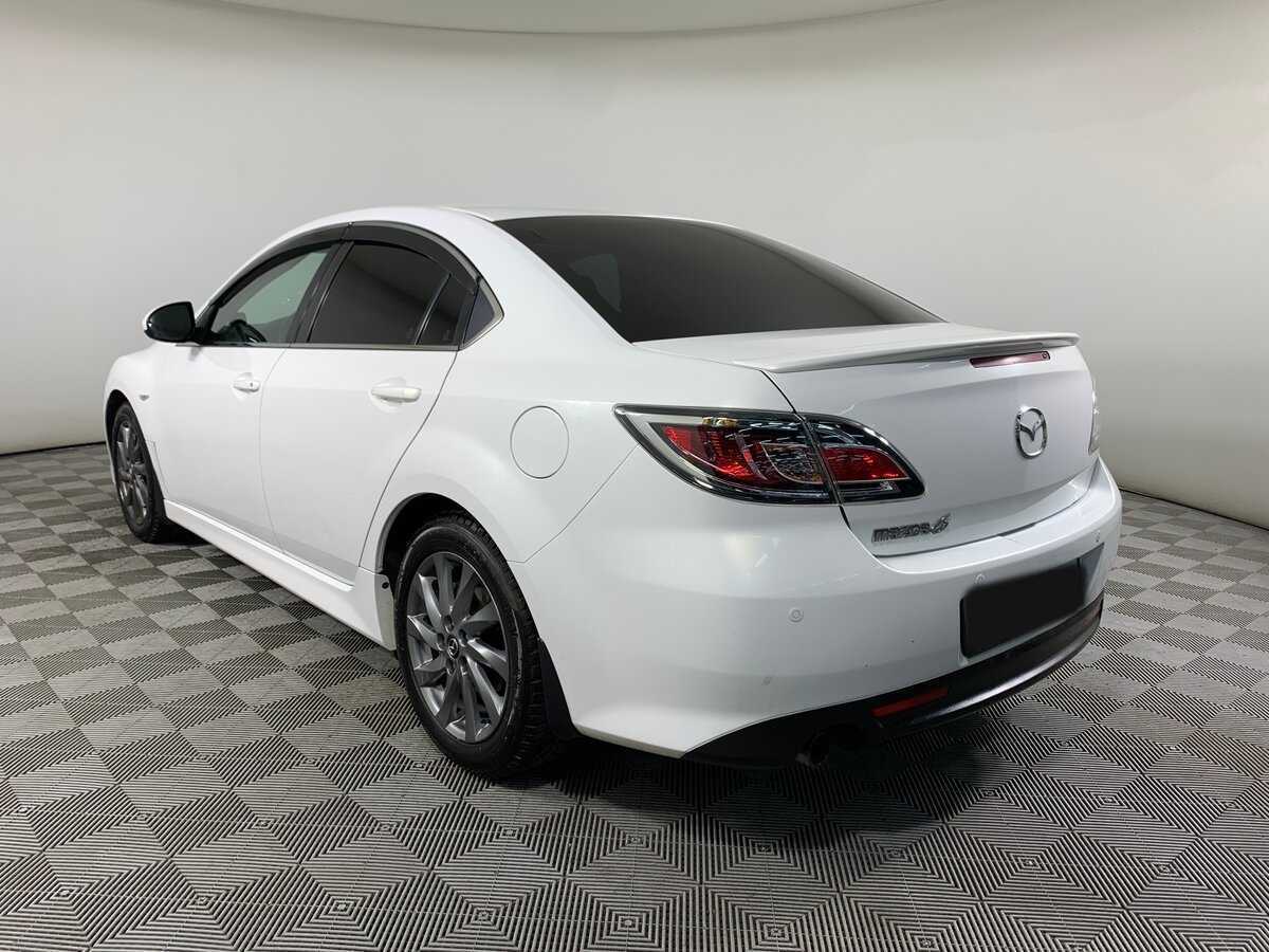 Мазда 6 б/у, 2012, Автоматическая. Фото: #6