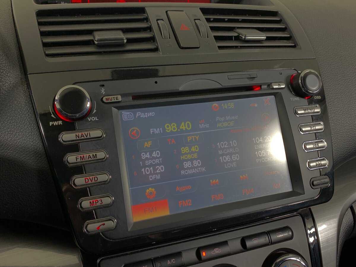 Мазда 6 б/у, 2012, Автоматическая. Фото: #15