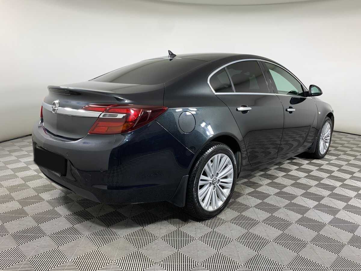 Опель Инсигния б/у, 2014, Автоматическая. Фото: #3