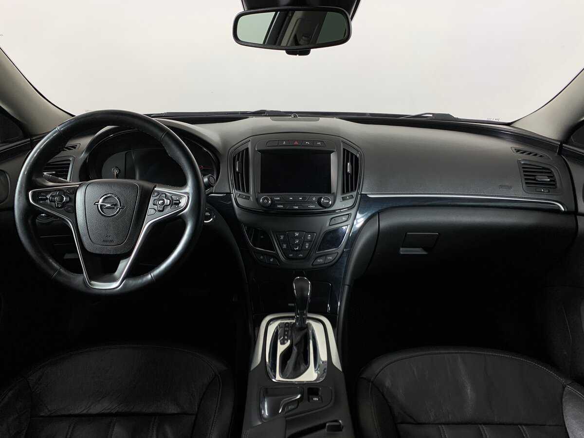 Опель Инсигния б/у, 2014, Автоматическая. Фото: #11