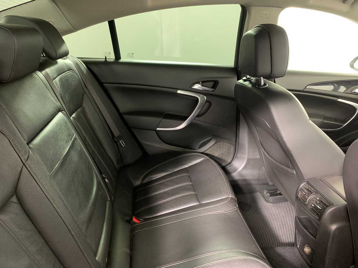 Опель Инсигния б/у, 2014, Автоматическая. Фото: #16