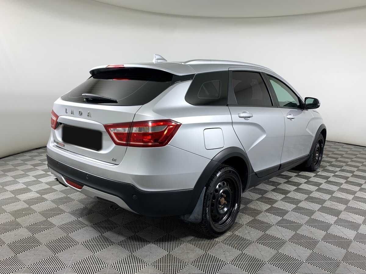 Лада (ВАЗ) Веста б/у, 2017, Механическая. Фото: #4