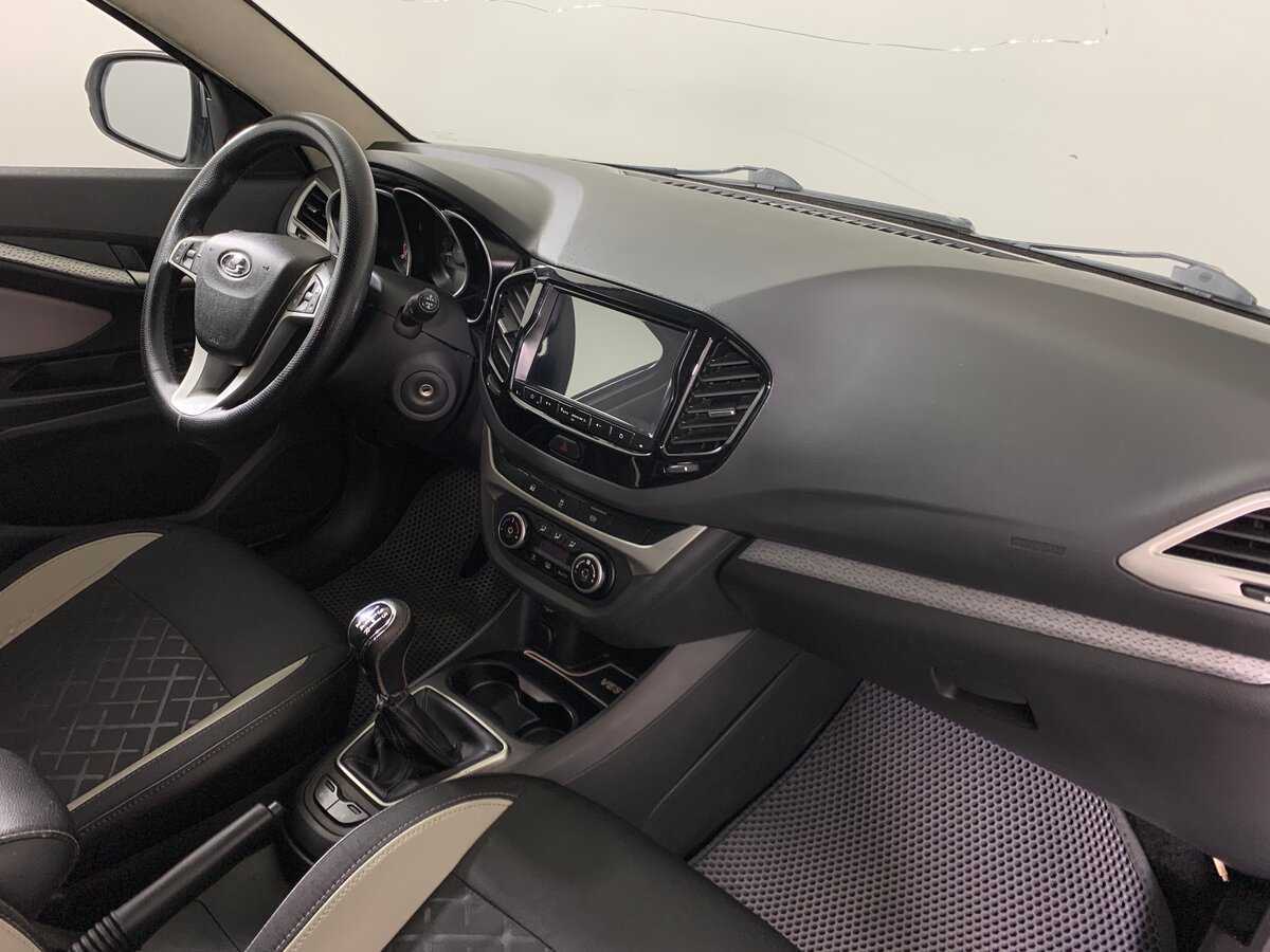 Лада (ВАЗ) Веста б/у, 2017, Механическая. Фото: #13